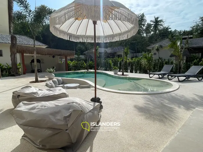 Beautifull 4-bedroom pool villa – 28-year lease