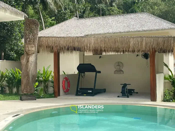 Beautifull 4-bedroom pool villa – 28-year lease
