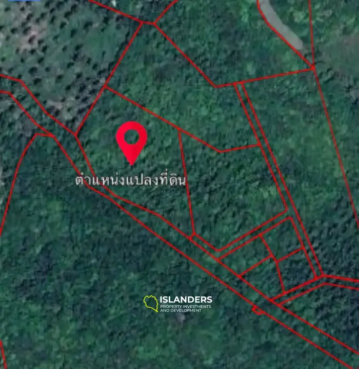 Exquisite Sea View Land for Sale in Haad Yao, Koh Phangan