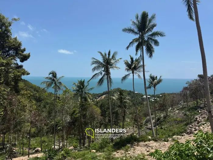 Exquisite Sea View Land for Sale in Haad Yao, Koh Phangan