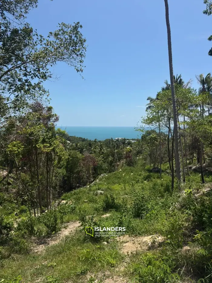 Exquisite Sea View Land for Sale in Haad Yao, Koh Phangan