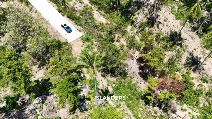 Exquisite Sea View Land for Sale in Haad Yao, Koh Phangan