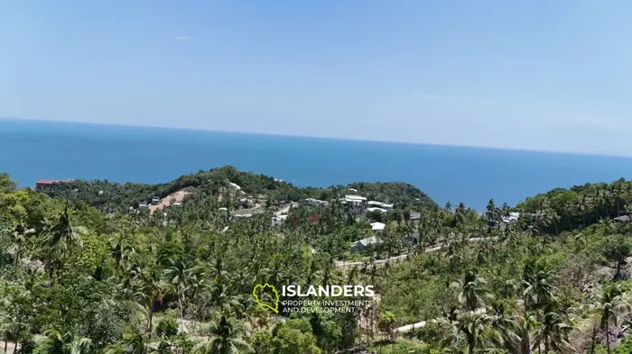 Exquisite Sea View Land for Sale in Haad Yao, Koh Phangan
