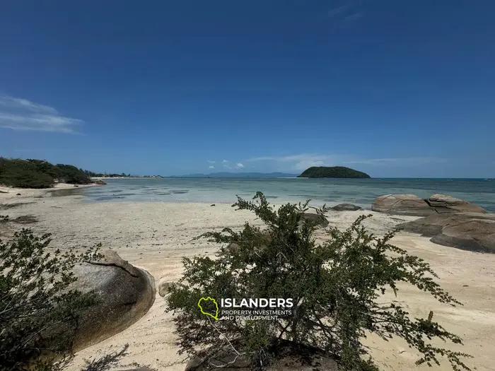 Exquisite Beachfront Land for Sale in Koh Phangan