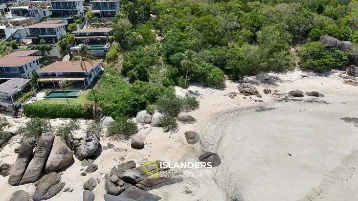 Exquisite Beachfront Land for Sale in Koh Phangan