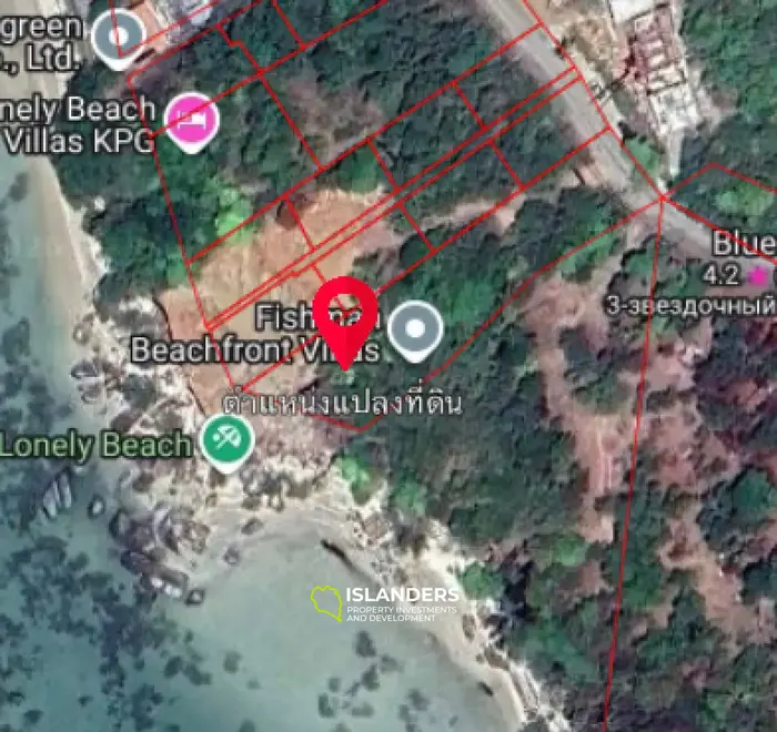 Exquisite Beachfront Land for Sale in Koh Phangan