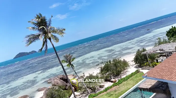 Exquisite Beachfront Land for Sale in Koh Phangan