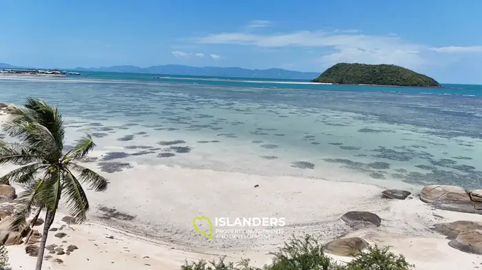 Exquisite Beachfront Land for Sale in Koh Phangan