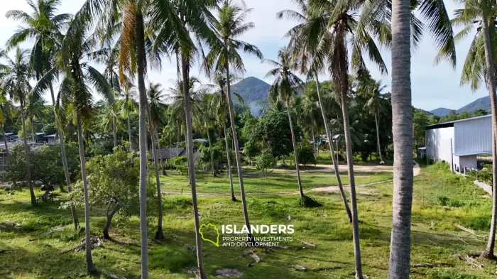 Exclusive Land Plot with Breathtaking Mountain Views in Koh Phangan
