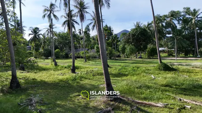 Exclusive Land Plot with Breathtaking Mountain Views in Koh Phangan