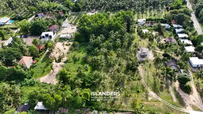 Exclusive Land Plot with Breathtaking Mountain Views in Koh Phangan