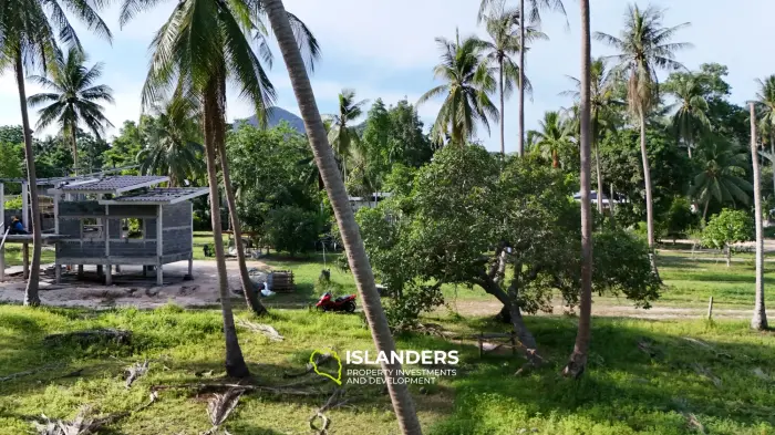 Exclusive Land Plot with Breathtaking Mountain Views in Koh Phangan