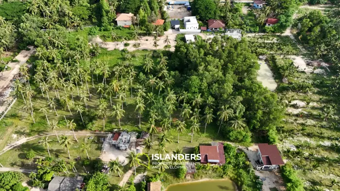 Exclusive Land Plot with Breathtaking Mountain Views in Koh Phangan