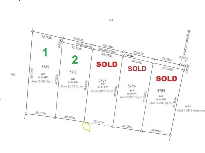 Exclusive Land Plot with Breathtaking Mountain Views in Koh Phangan
