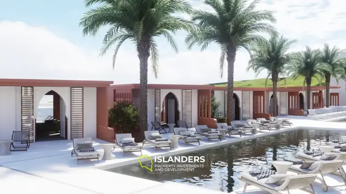 Cozy 1-bdrm villa with a lagoon pool, fully furnished (Chaweng)