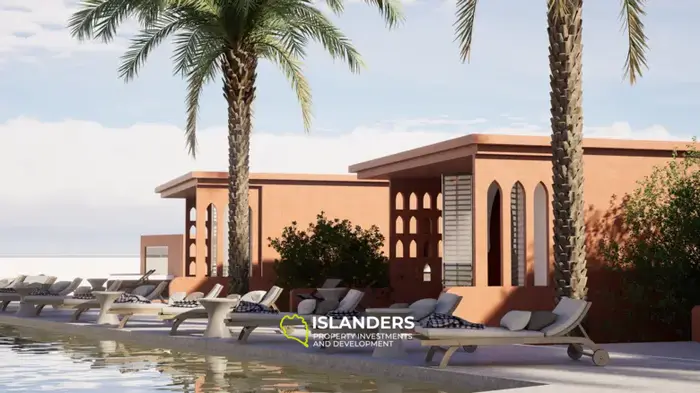 Cozy 1-bdrm villa with a lagoon pool, fully furnished (Chaweng)