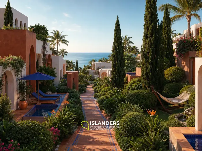 One-story 2-bdrm pool villa with panoramic sea views (Chaweng)