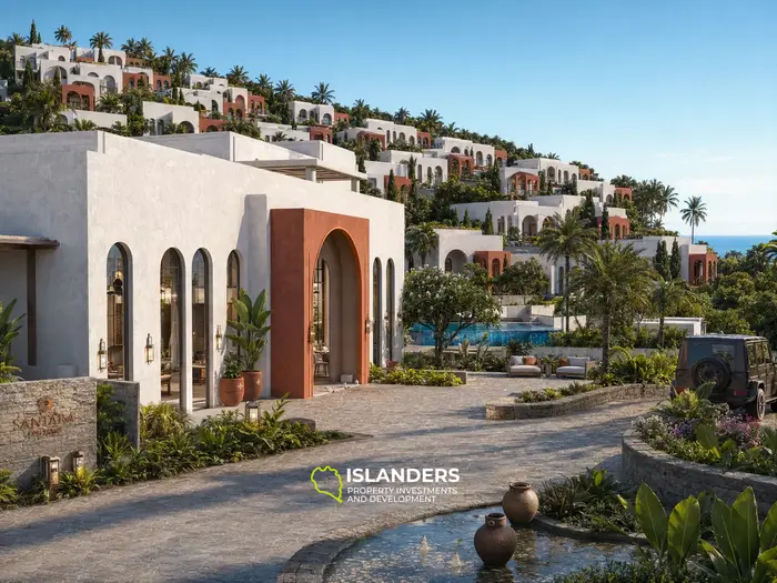 One-story 2-bdrm pool villa with panoramic sea views (Chaweng)