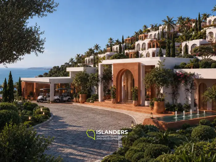 3-bdrm pool villa on a picturesque hill with panoramic views (Chaweng)