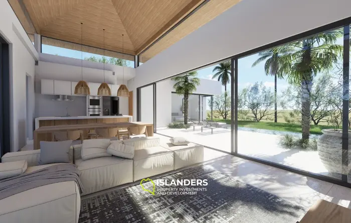 3-bdrm pool villal 200 meters from the beach (Bangrak)