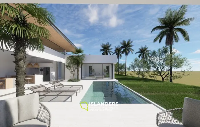 3-bdrm pool villal 200 meters from the beach (Bangrak)