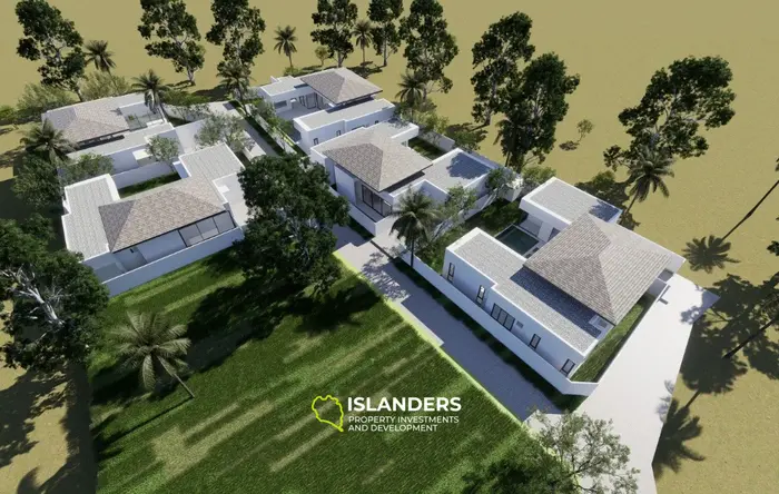 3-bdrm pool villal 200 meters from the beach (Bangrak)