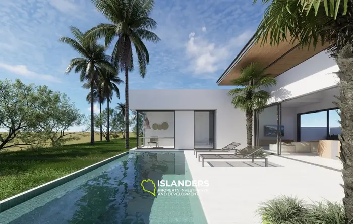 3-bdrm pool villal 200 meters from the beach (Bangrak)