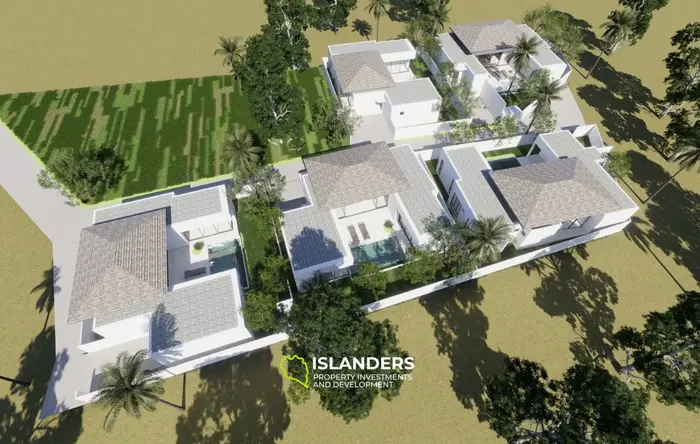 3-bdrm pool villal 200 meters from the beach (Bangrak)