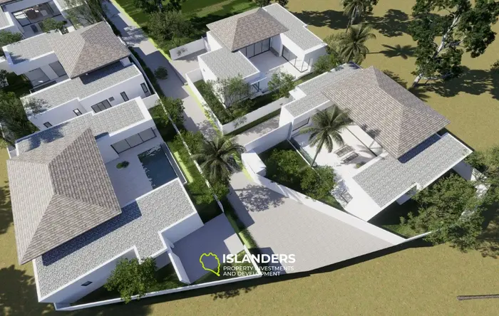 3-bdrm pool villal 200 meters from the beach (Bangrak)