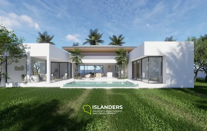 3-bdrm pool villal 200 meters from the beach (Bangrak)