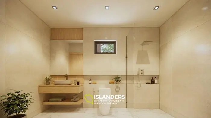 Spacious 3 bdrm open plan pool villa (Lamai)