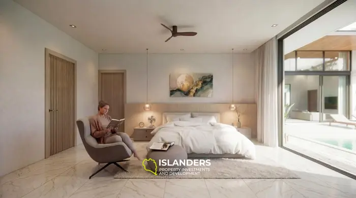 Spacious 3 bdrm open plan pool villa (Lamai)