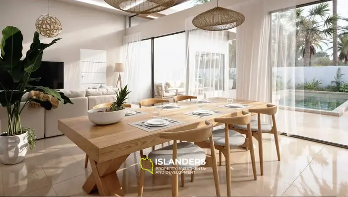 Turnkey 3-bdrm pool villa with large windows and plenty of natural light (Maenam)