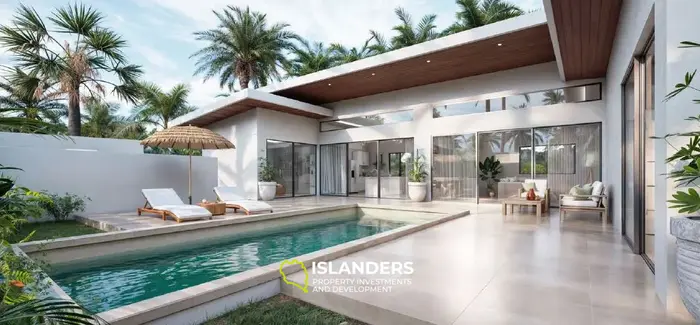 Turnkey 3-bdrm pool villa with large windows and plenty of natural light (Maenam)