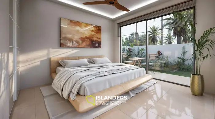 Turnkey 3-bdrm pool villa with large windows and plenty of natural light (Maenam)