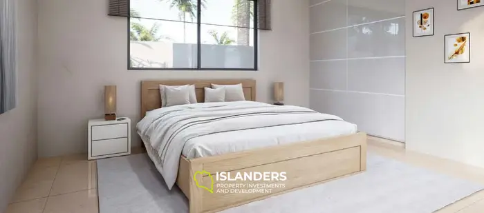Turnkey 3-bdrm pool villa with large windows and plenty of natural light (Maenam)