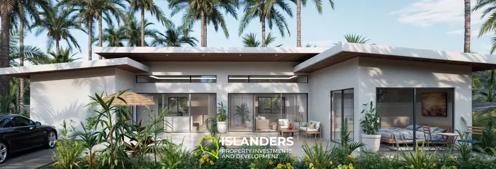 Turnkey 3-bdrm pool villa with large windows and plenty of natural light (Maenam)