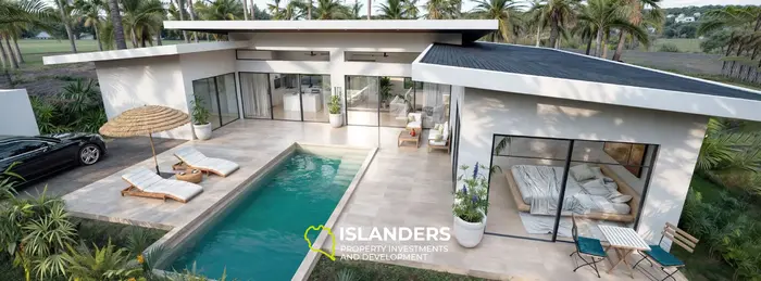 Turnkey 3-bdrm pool villa with large windows and plenty of natural light (Maenam)