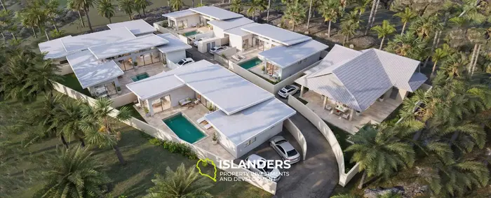Turnkey 3-bdrm pool villa with large windows and plenty of natural light (Maenam)