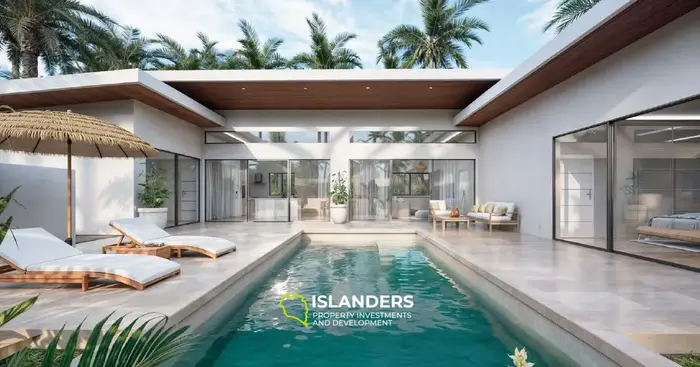 3-bdrm pool villa with convenient location (Maenam)