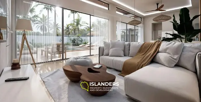 3-bdrm pool villa with convenient location (Maenam)