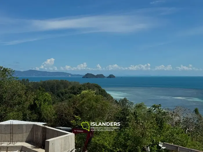 วิลลาหรูหราพร้อมวิวทะเลที่สวยงามในเกาะพะงัน