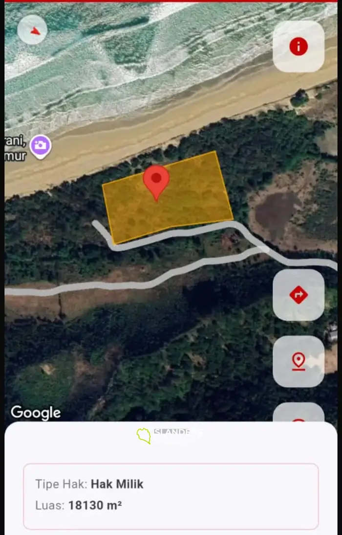 Stunning Commercial Land with Breathtaking Sea View in Sumba, Indonesia