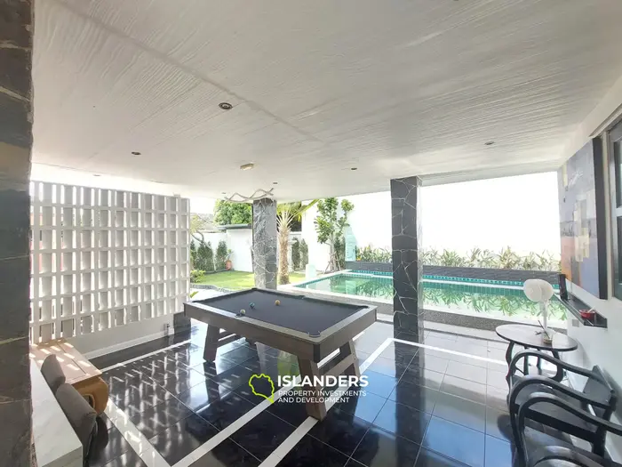 6 Schlafzimmer Poolvilla bereit zum Einzug (Chong Mon)