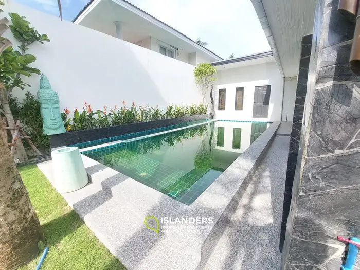 6 bdrm pool villa ready to move in (Chong Mon)