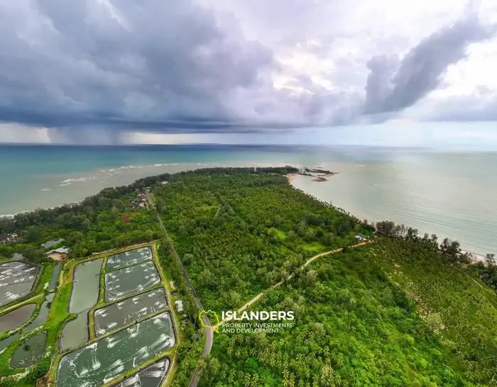 Stunning Sea View Land in Phang Nga, Thailand