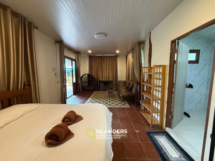 Luxurious Asian-Inspired Resort in Thong Nai Pan Yai, Koh Phangan 