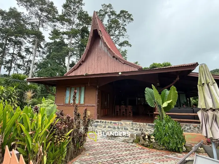 Luxurious Asian-Inspired Resort in Thong Nai Pan Yai, Koh Phangan 