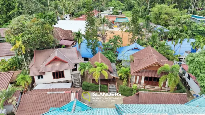 Luxurious Asian-Inspired Resort in Thong Nai Pan Yai, Koh Phangan 