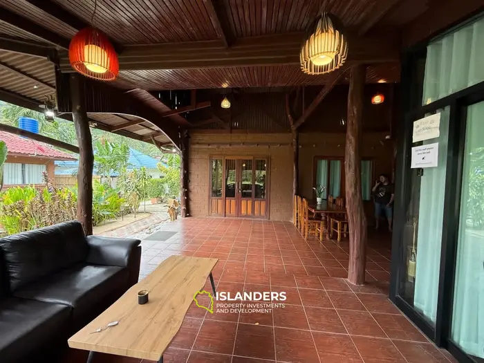 Luxurious Asian-Inspired Resort in Thong Nai Pan Yai, Koh Phangan 